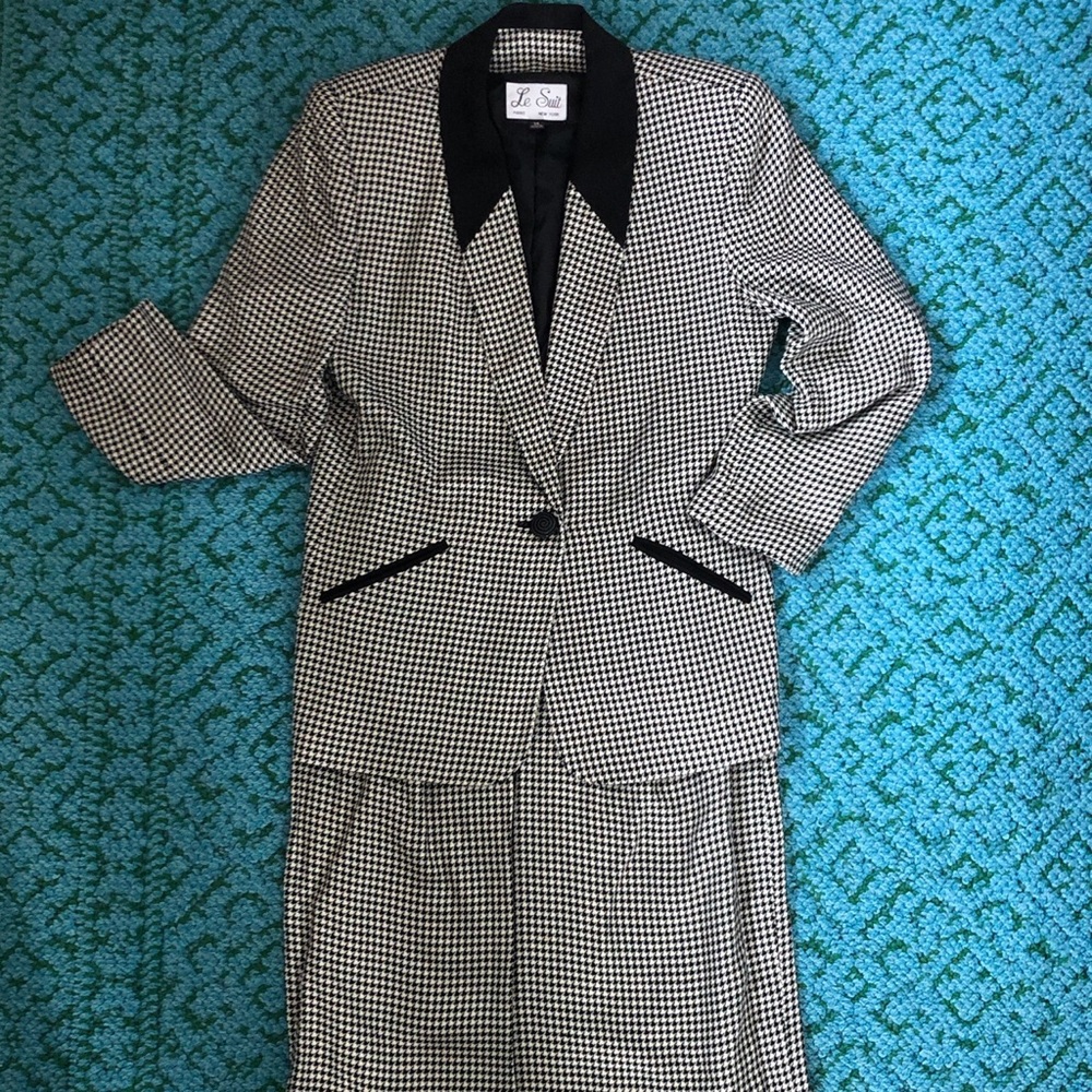 Retro 80s power Suit